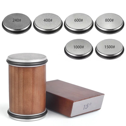 Rolling Diamond Knife sharpener