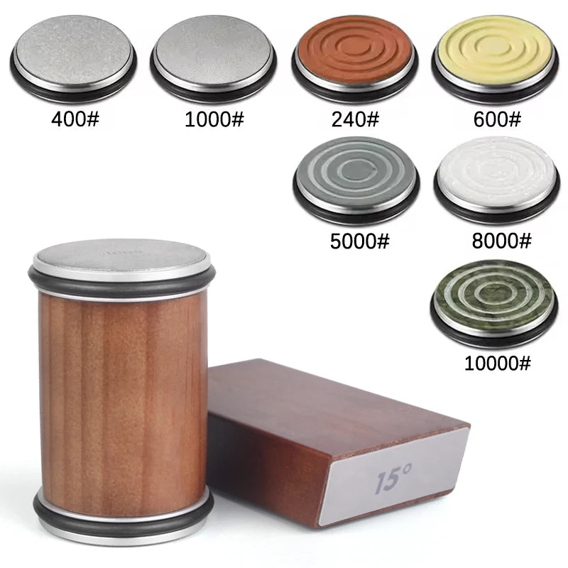 Rolling Diamond Knife sharpener