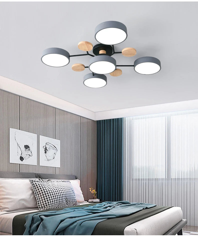 Modern Stamen Bloom LED Chandelier