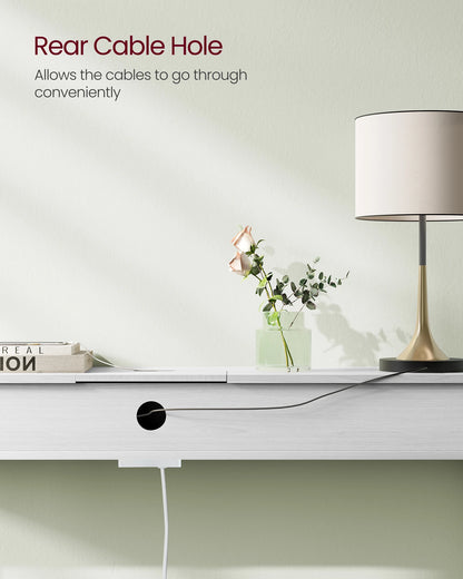 Housite Console Table With Charging Station – Sleek, Functional & Space-Saving