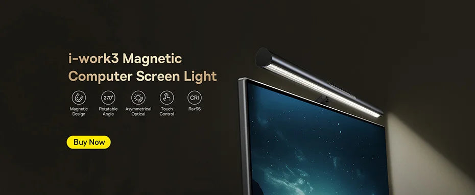 LED Desk Lamp Eye Protection – Dimmable, Rechargeable & Smart Adaptive Brightness