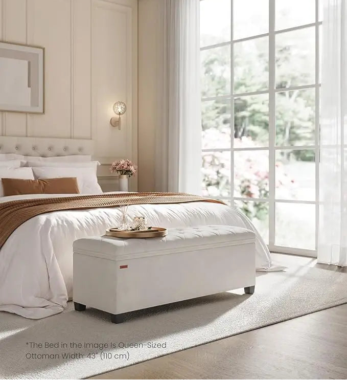 Storage Ottoman Bench