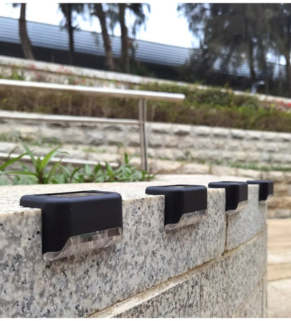 Solar Deck Lights 1-6 Pack – Waterproof LED Solar Lights for Stairs, Pathway, Fence & Patio
