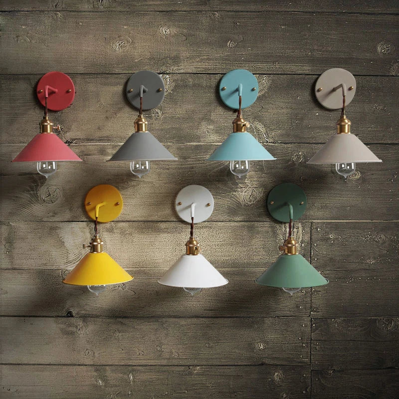 Nordic Iron Curve Light - Modern Minimalist Pendant Fixture
