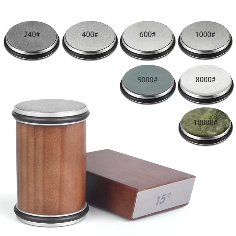 Rolling Diamond Knife sharpener