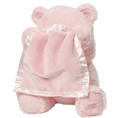 24cm Shy Bear Hide & Seek Plush Toy – The Perfect Interactive Companion for Your Little One!