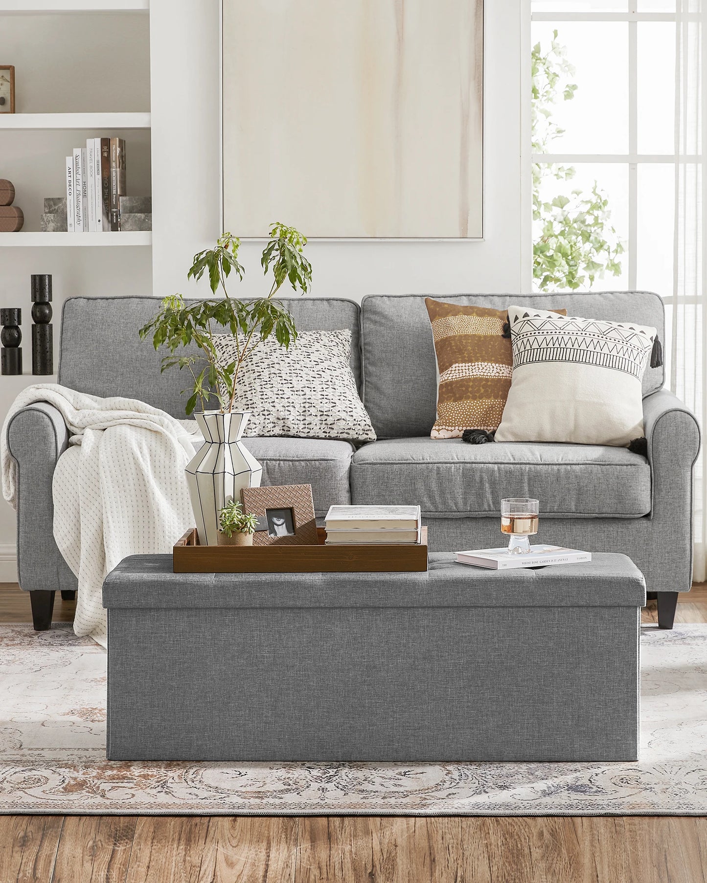 Housite Storage Ottoman