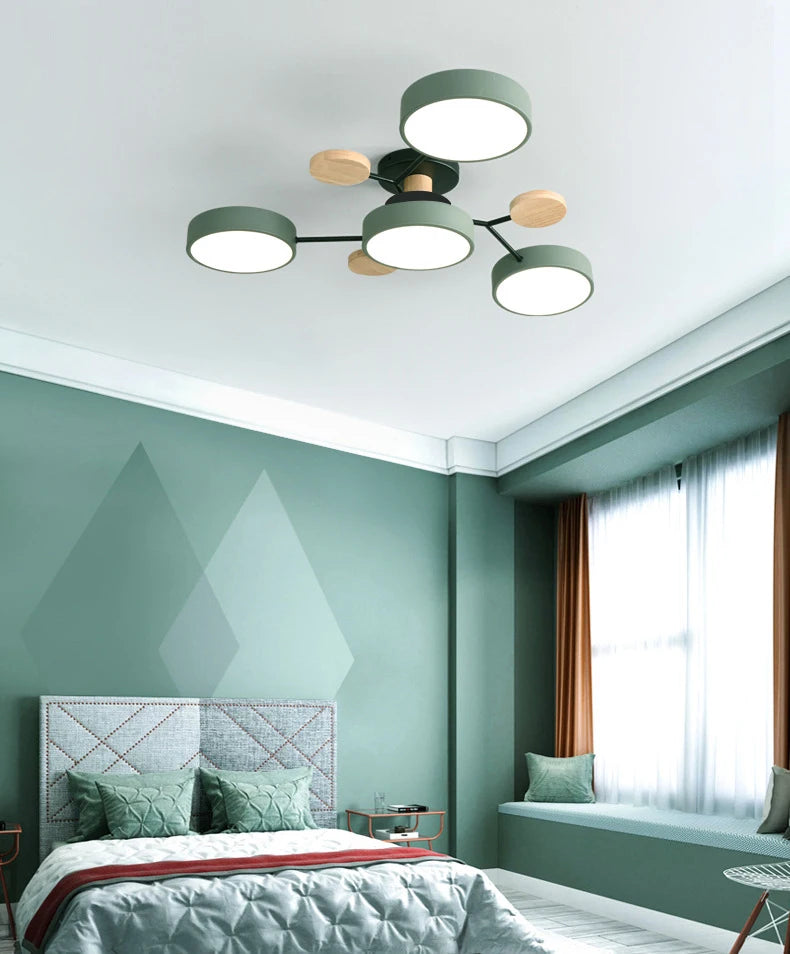 Modern Stamen Bloom LED Chandelier