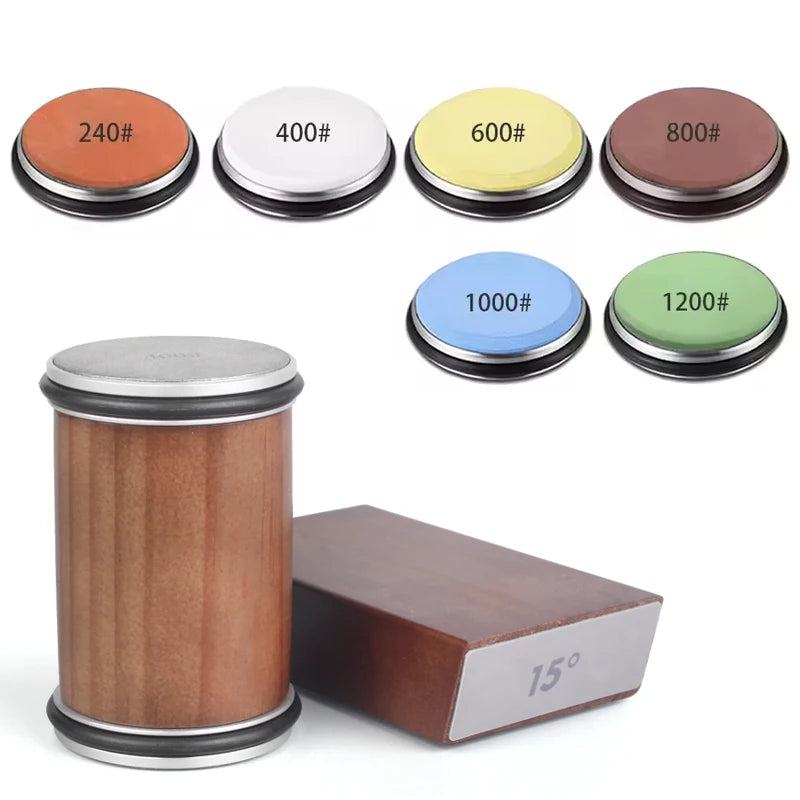 Rolling Diamond Knife sharpener