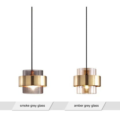 Modern Glass Chandeliers - Stylish Pendant Light for Dining & Bedroom