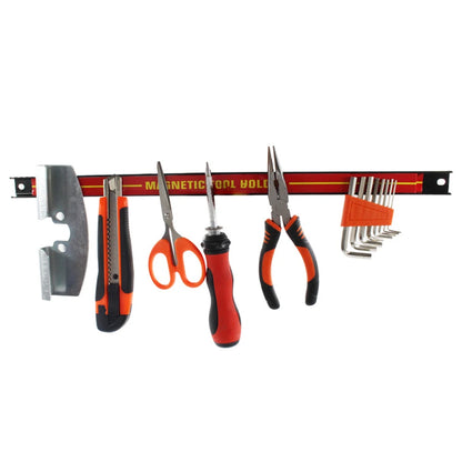 Magnetic Tool Holder Wall Mount Rack – Easy-to-Install Storage Organizer for Garage &amp; Workshop