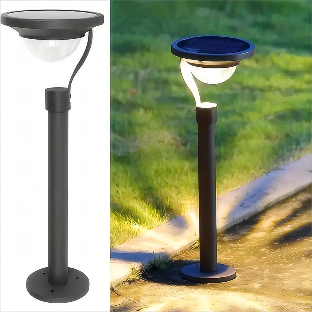 Solar-Powered Garden Lamp – Eco-Friendly Outdoor Lighting for Pathways & Gardens