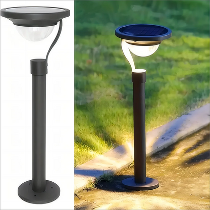 Solar-Powered Garden Lamp – Eco-Friendly Outdoor Lighting for Pathways & Gardens