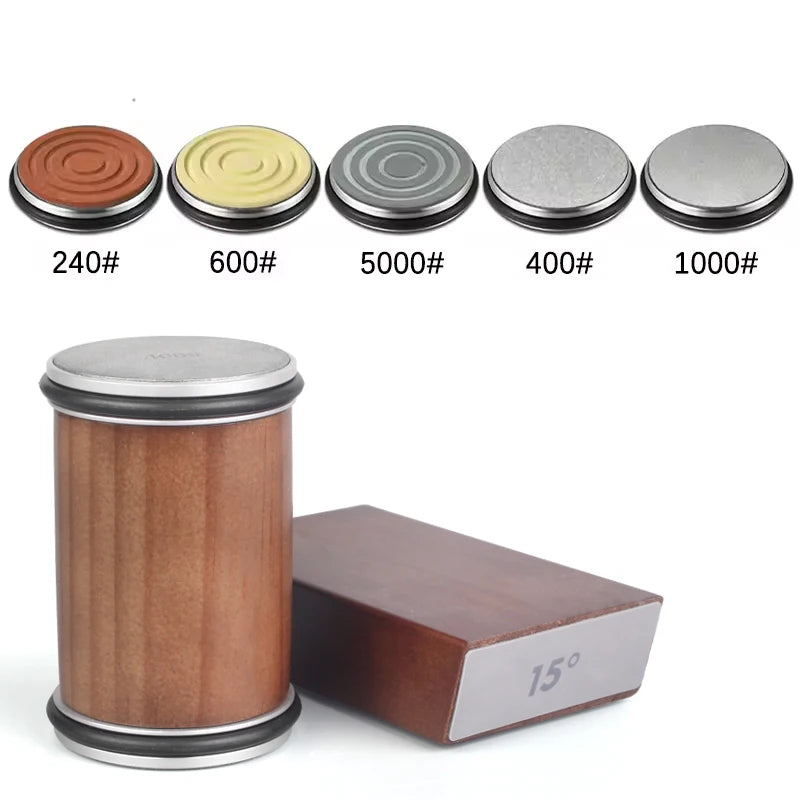 Rolling Diamond Knife sharpener