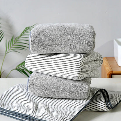 bamboo charcoal coral velvet fiber bath towel