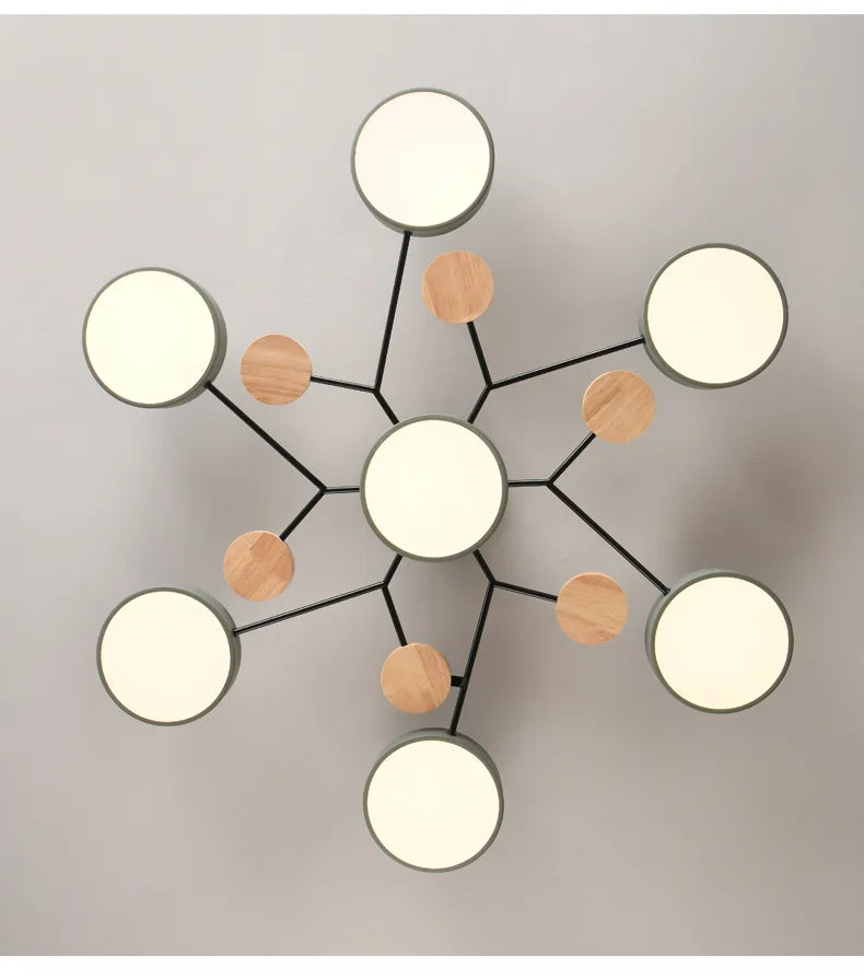 Modern Stamen Bloom LED Chandelier