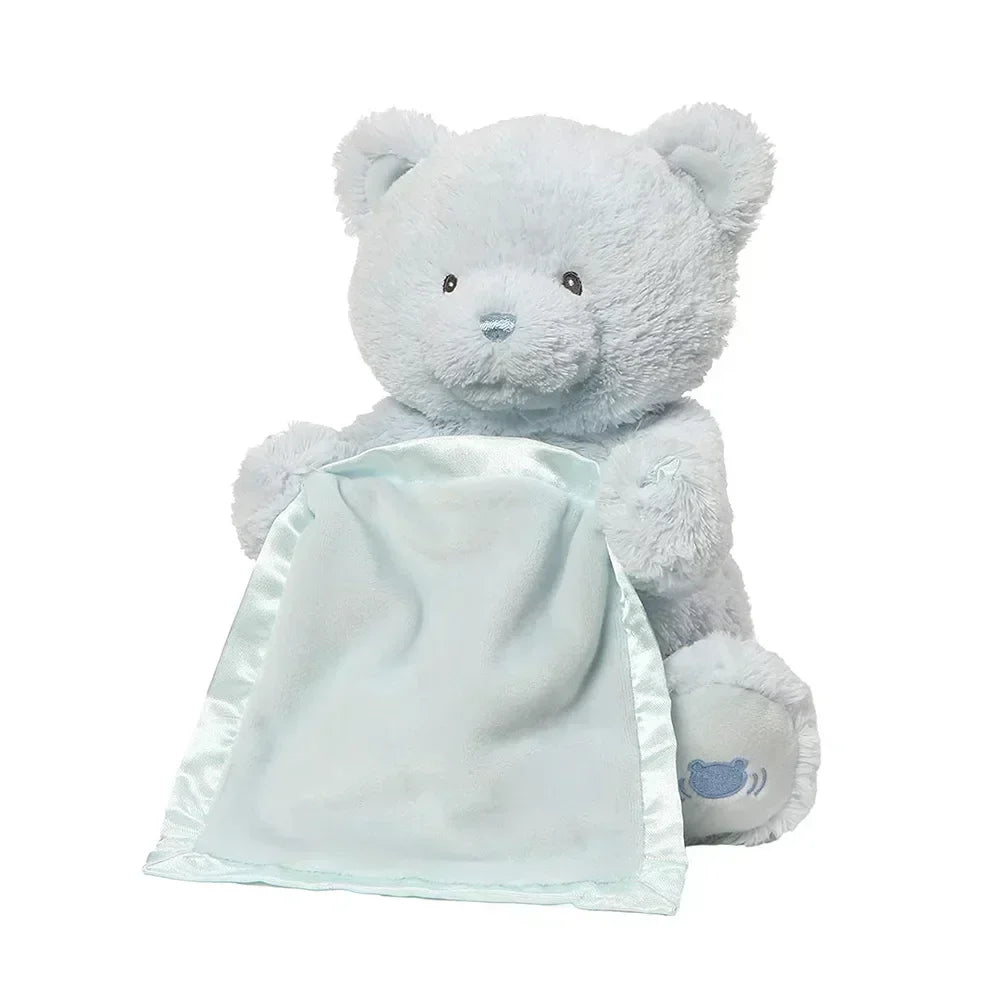 24cm Shy Bear Hide & Seek Plush Toy – The Perfect Interactive Companion for Your Little One!