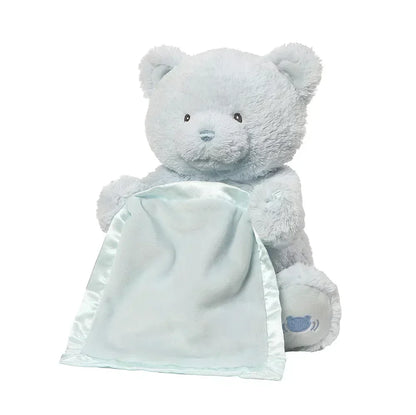 24cm Shy Bear Hide & Seek Plush Toy – The Perfect Interactive Companion for Your Little One!