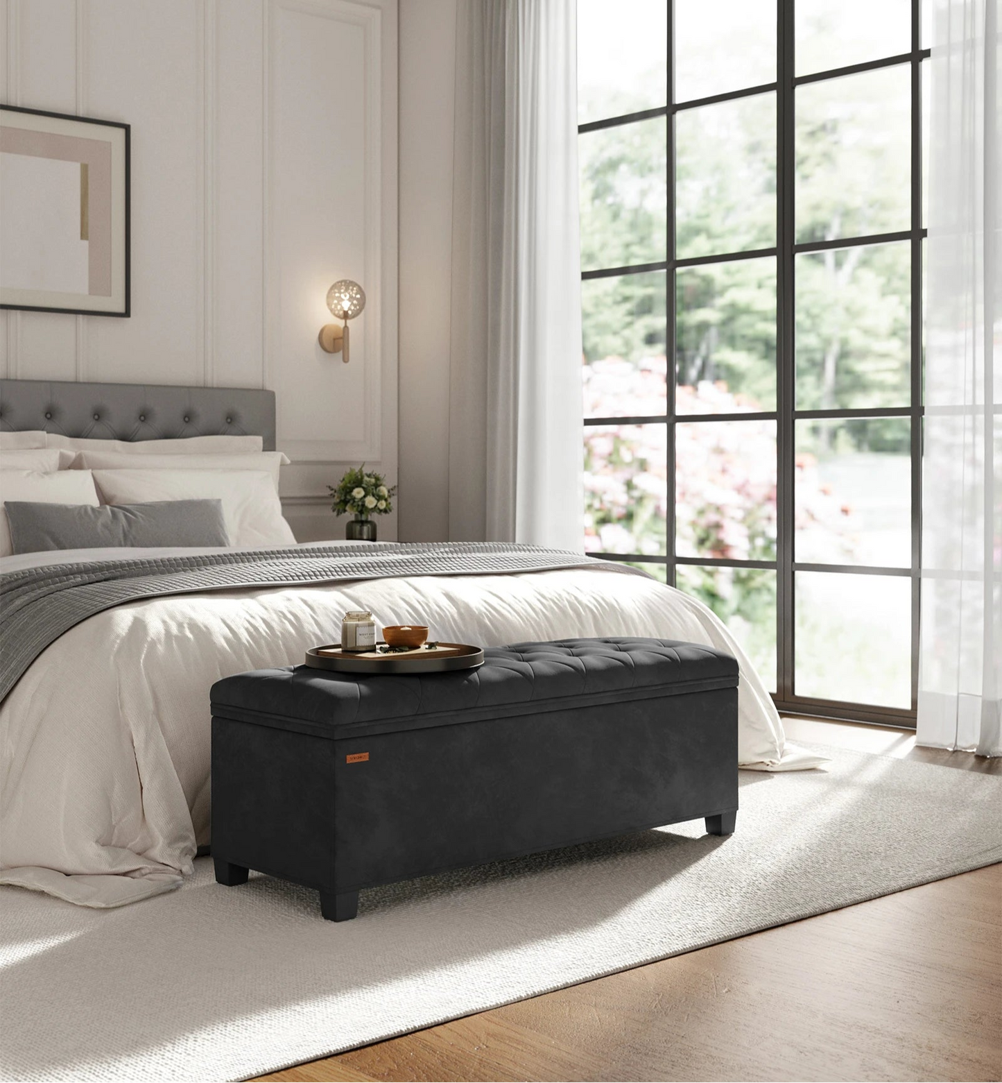 Storage Ottoman Bench