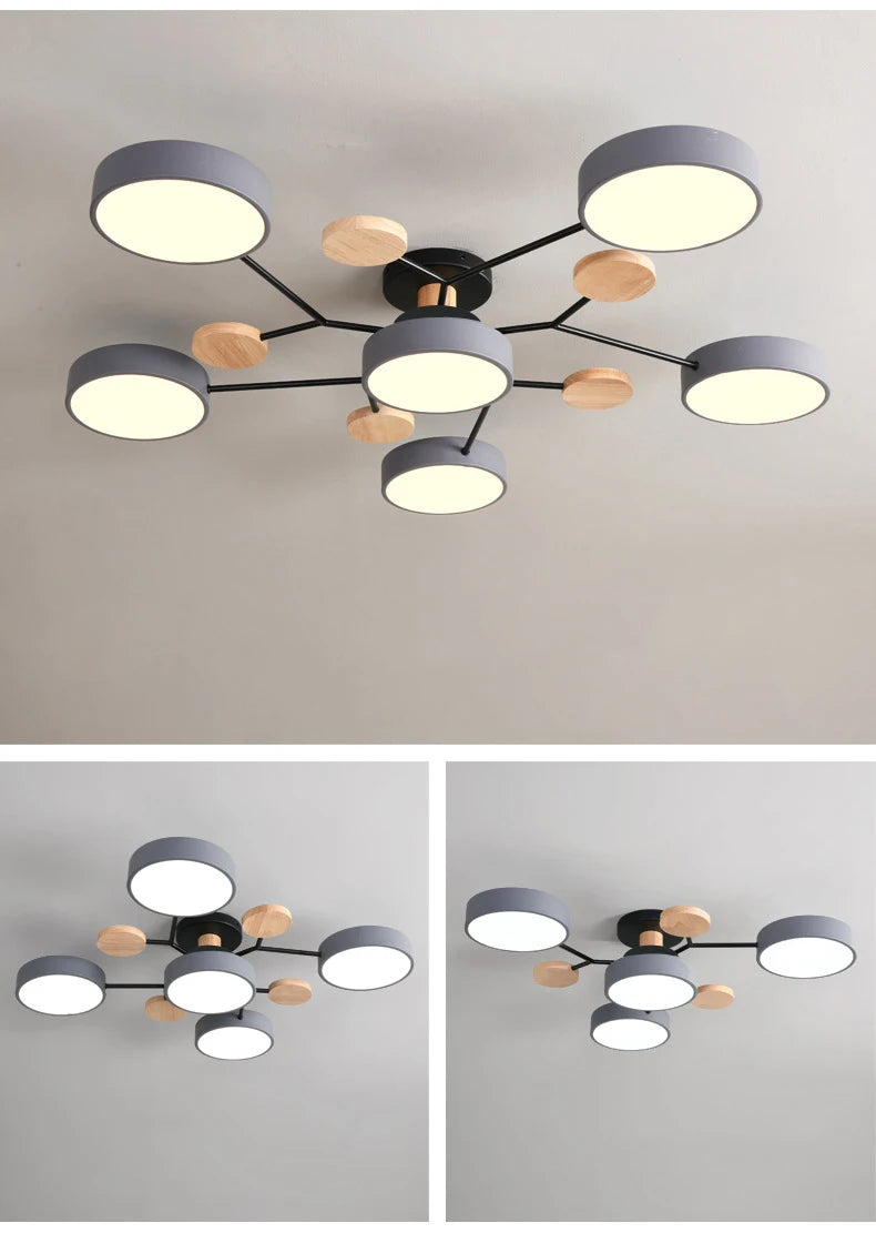 Modern Stamen Bloom LED Chandelier
