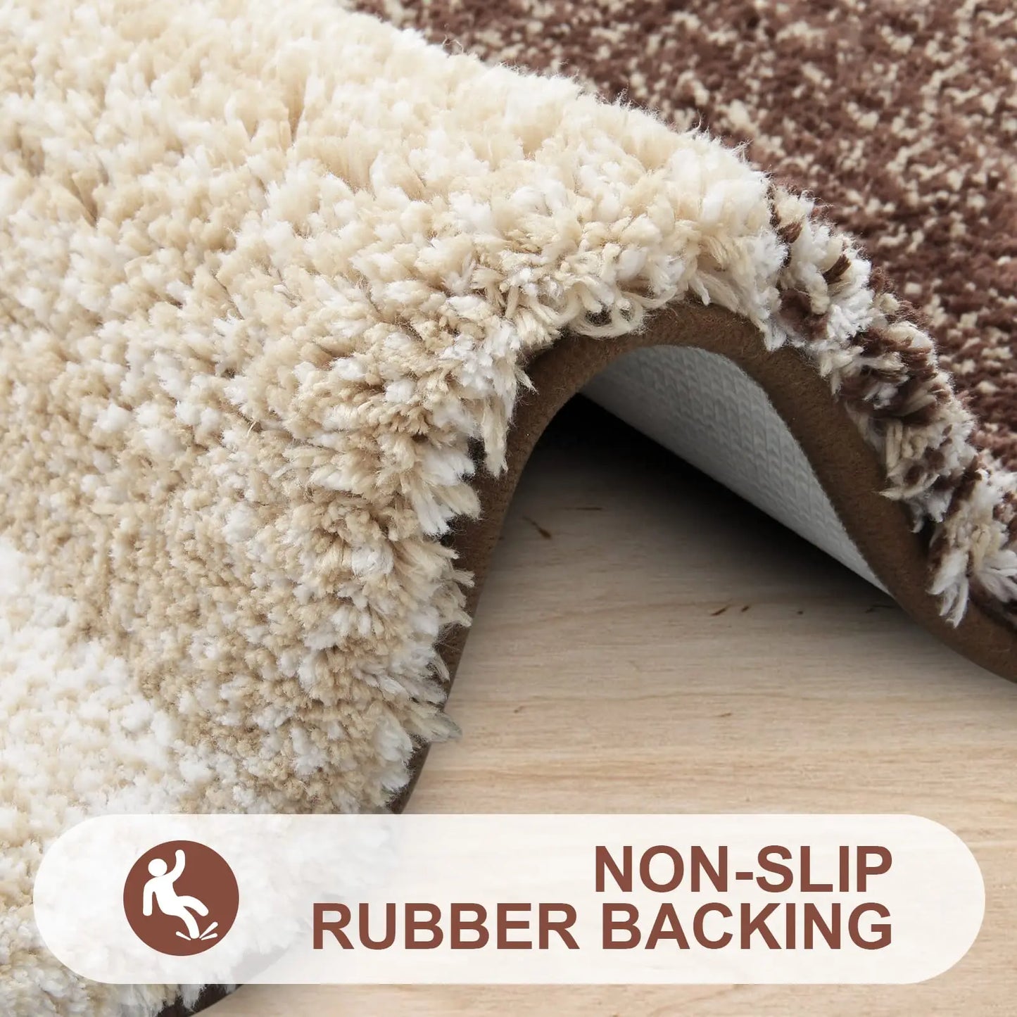Shaggy Bath Mat