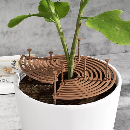 Eco-Friendly Plant Pot Soil Guard | Prevents Soil Spills & Promotes Healthy Plants