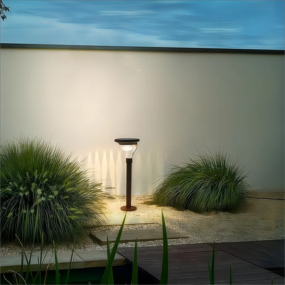 Solar-Powered Garden Lamp – Eco-Friendly Outdoor Lighting for Pathways & Gardens