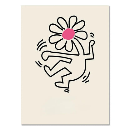 Matisse Poster Abstract Canvas Painting Wall Art