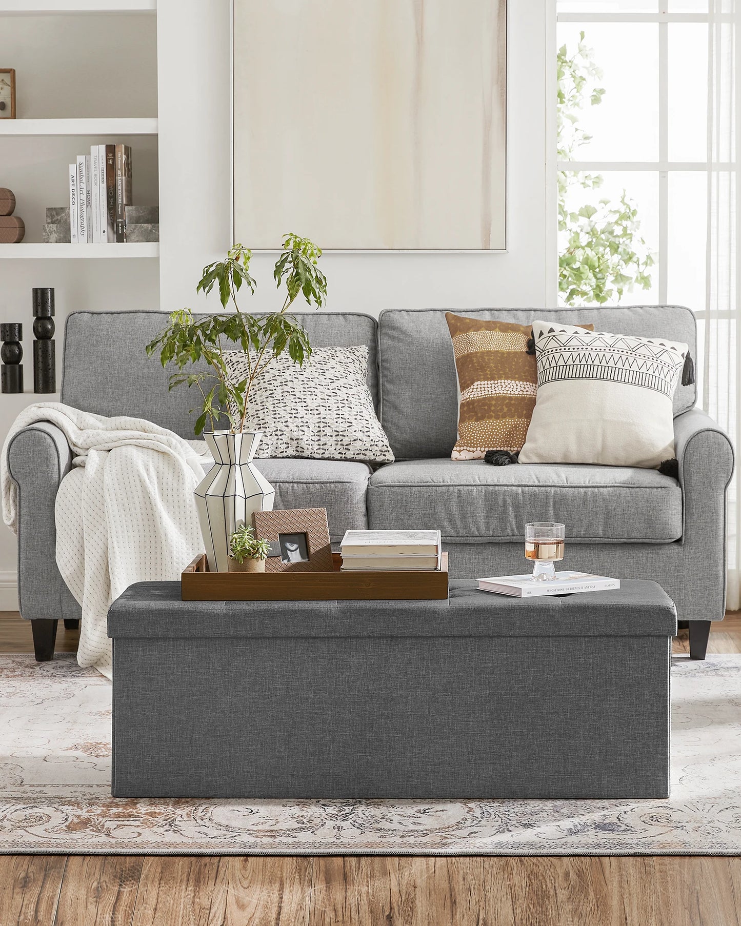 Housite Storage Ottoman