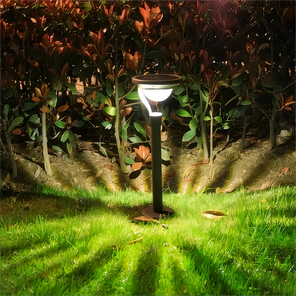 Solar-Powered Garden Lamp – Eco-Friendly Outdoor Lighting for Pathways & Gardens