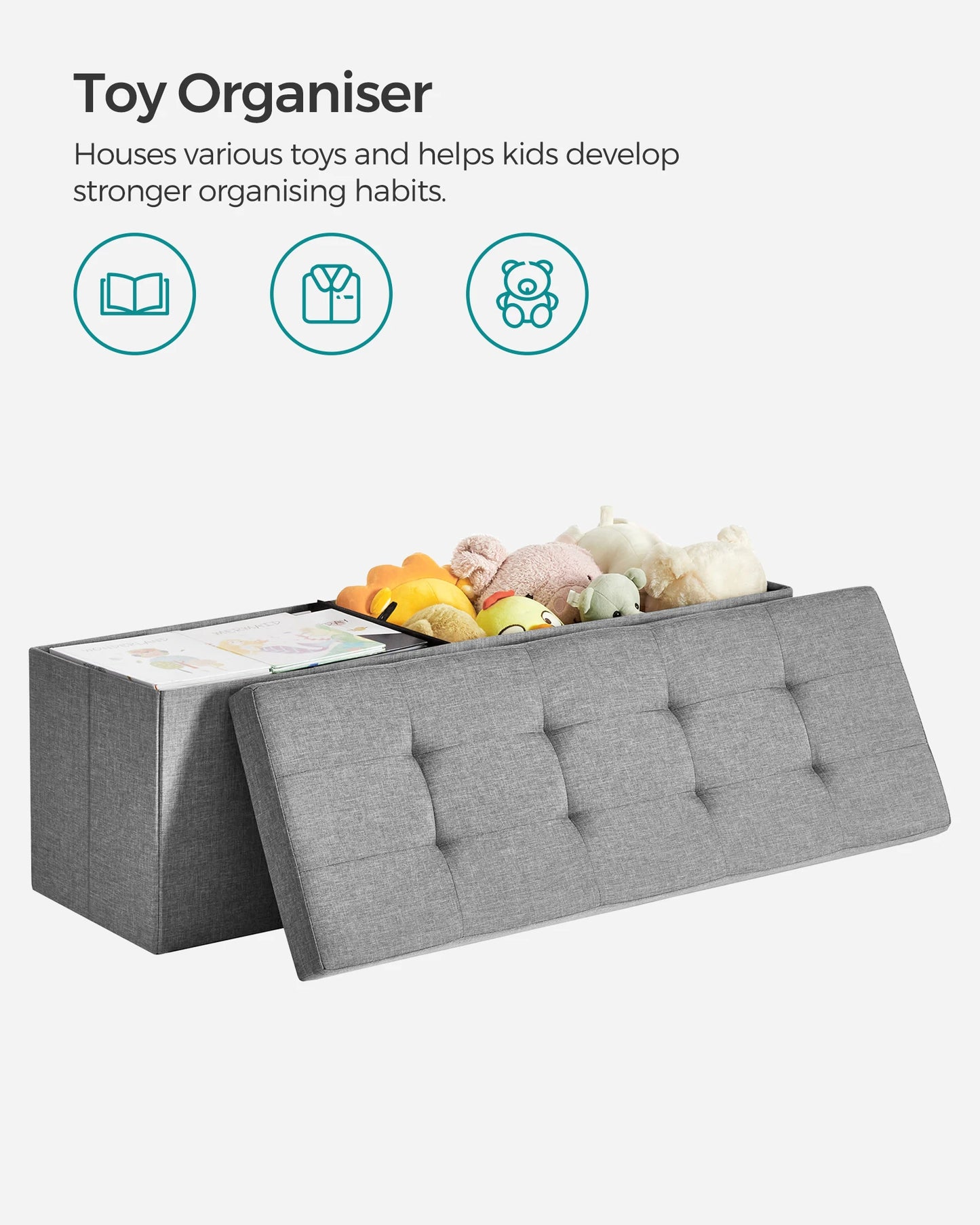 Housite Storage Ottoman