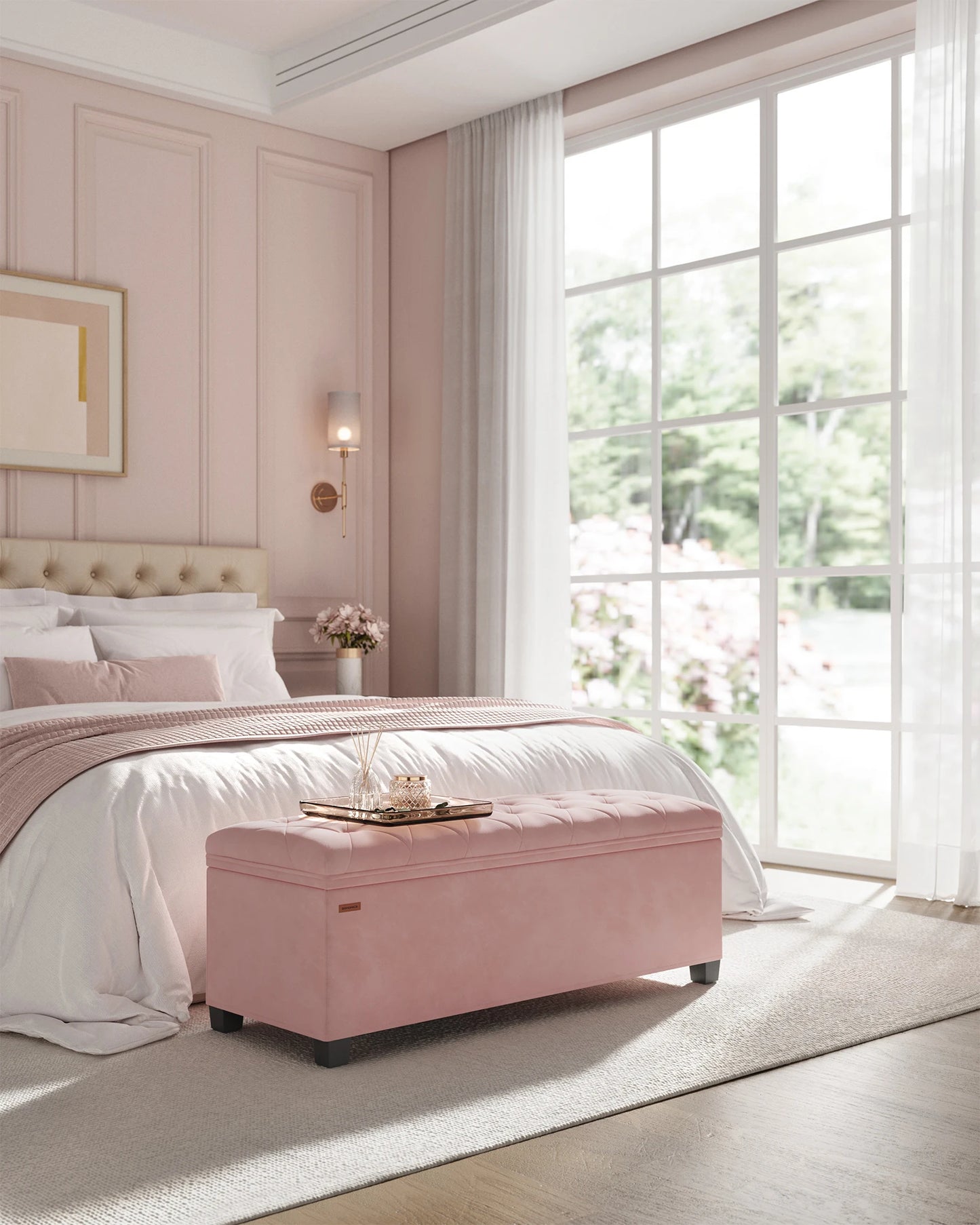 Storage Ottoman Bench
