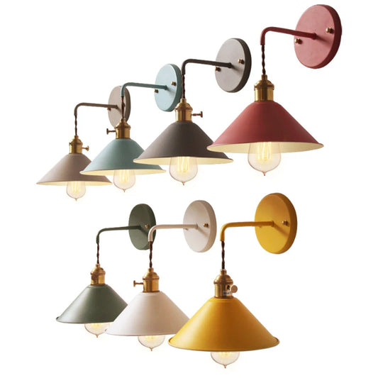 Nordic Iron Curve Light - Modern Minimalist Pendant Fixture