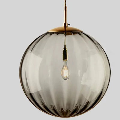 Modern Stained Glass Chandelier | Pendant Light for Restaurants, Bars & Home Decor | Artistic Hanging Light Fixture