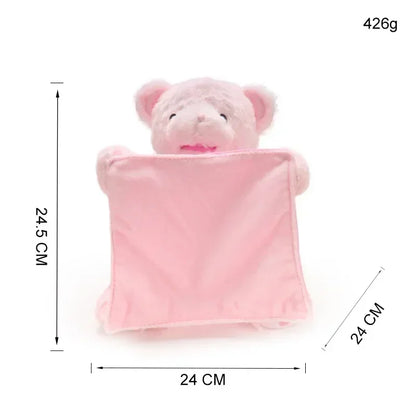 24cm Shy Bear Hide & Seek Plush Toy – The Perfect Interactive Companion for Your Little One!