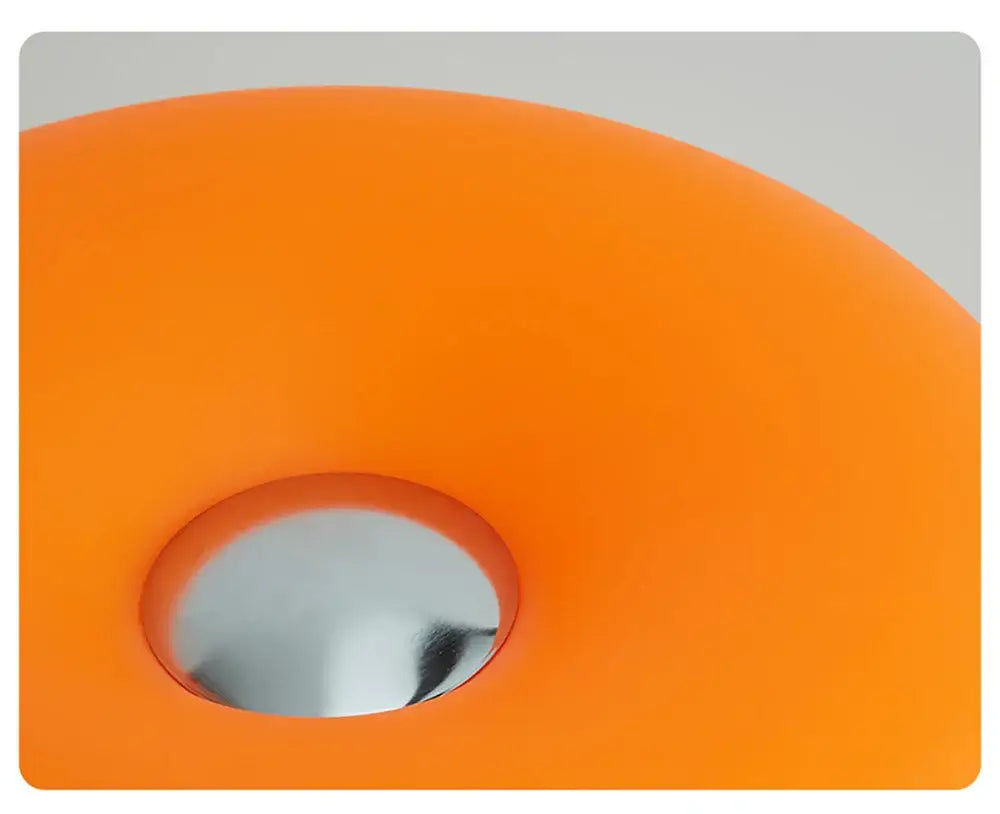 Bauhaus USB table lamp - Housite orange