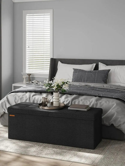Foldable Storage Bench