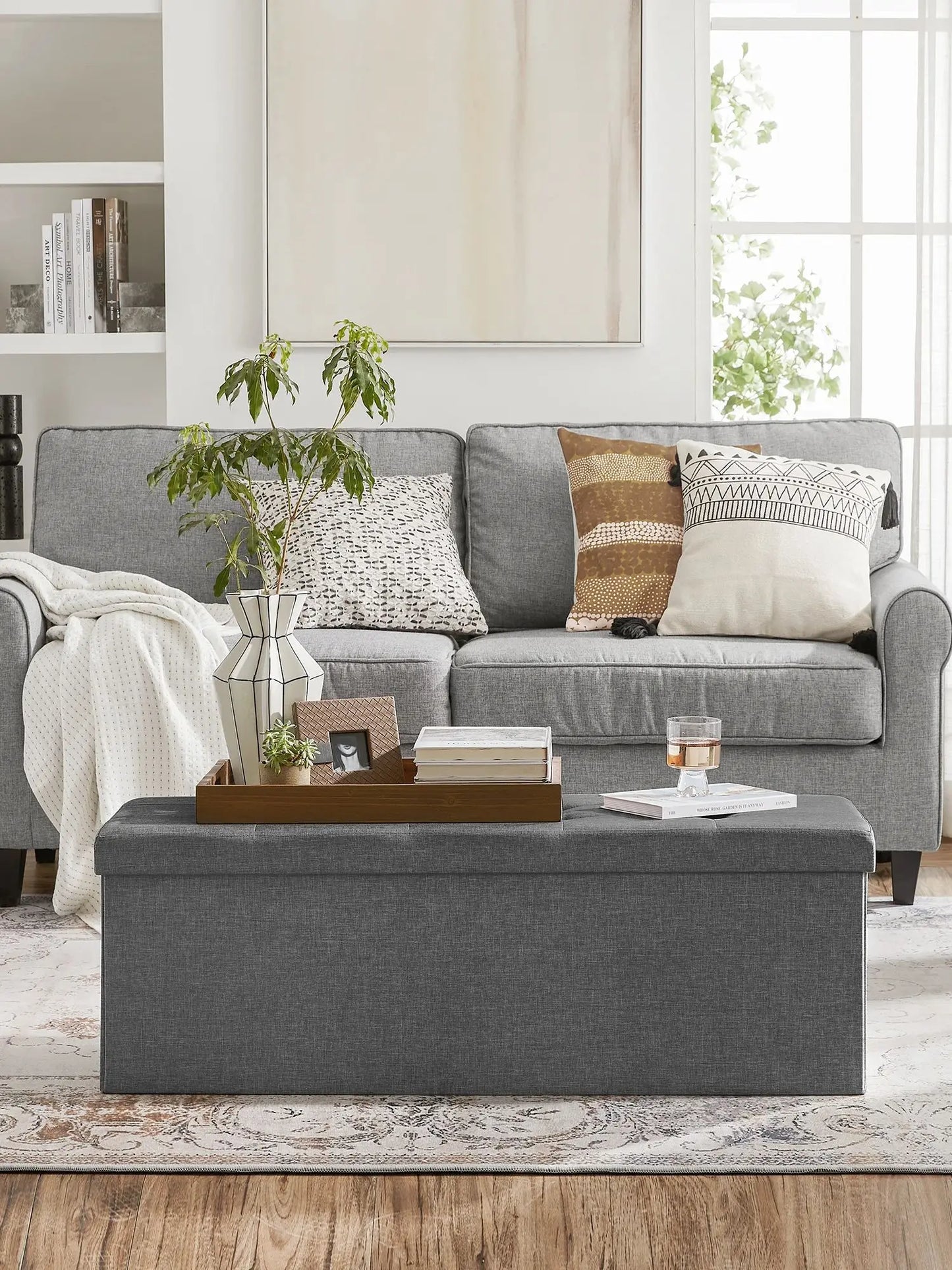 Housite Storage Ottoman