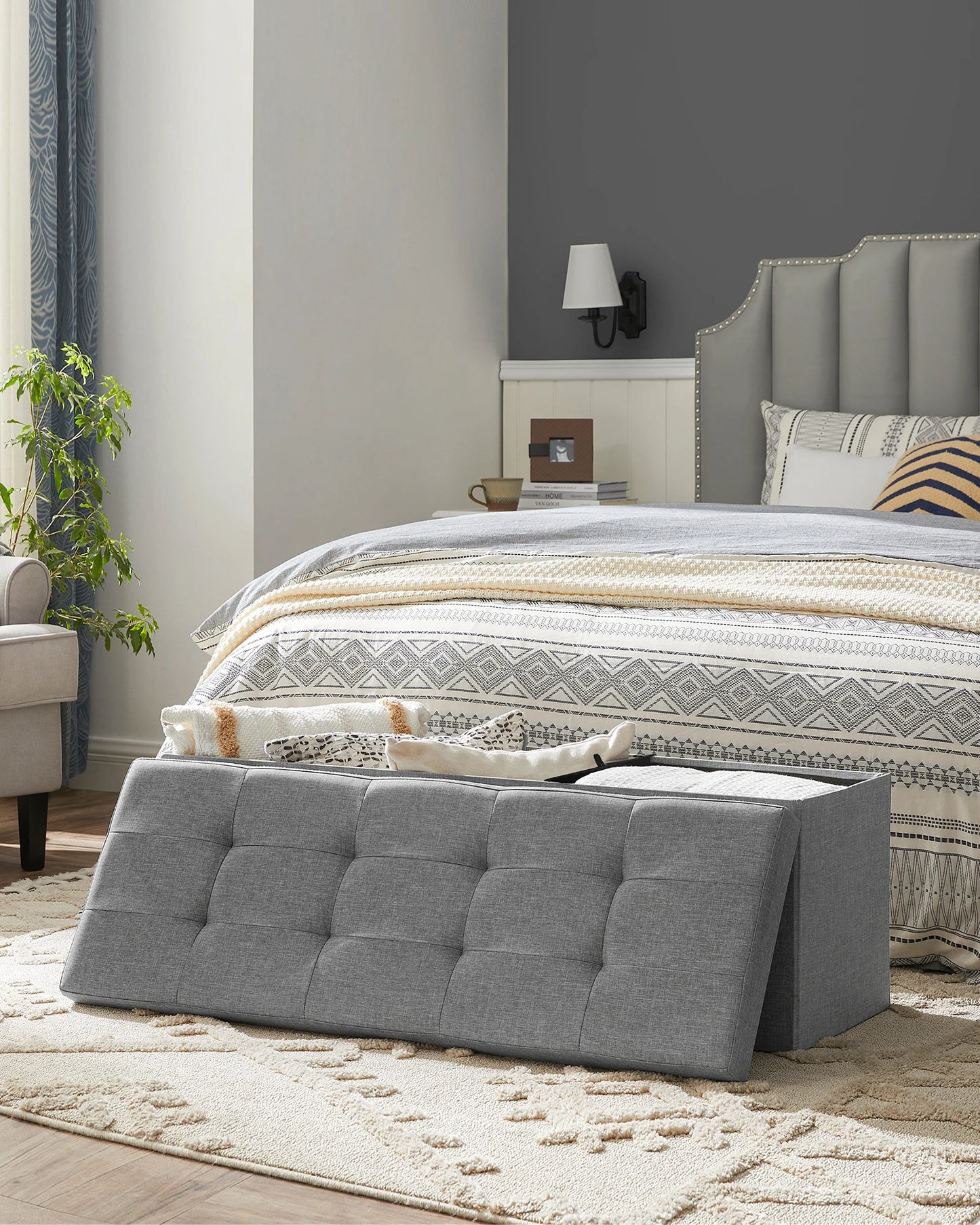 Housite Storage Ottoman