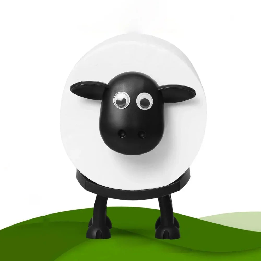 Funny Sheep Toilet Roll Holder – Cute & Free-Standing Bathroom Decor