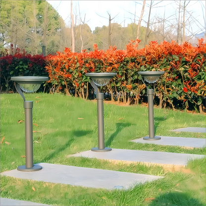 Solar-Powered Garden Lamp – Eco-Friendly Outdoor Lighting for Pathways & Gardens