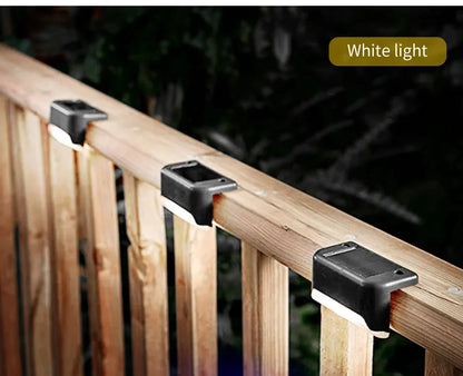 Solar Deck Lights 1-6 Pack – Waterproof LED Solar Lights for Stairs, Pathway, Fence & Patio