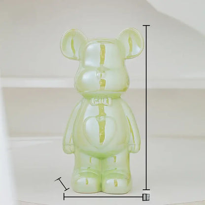 17/27/cm Ceramics Bear Figure Statues