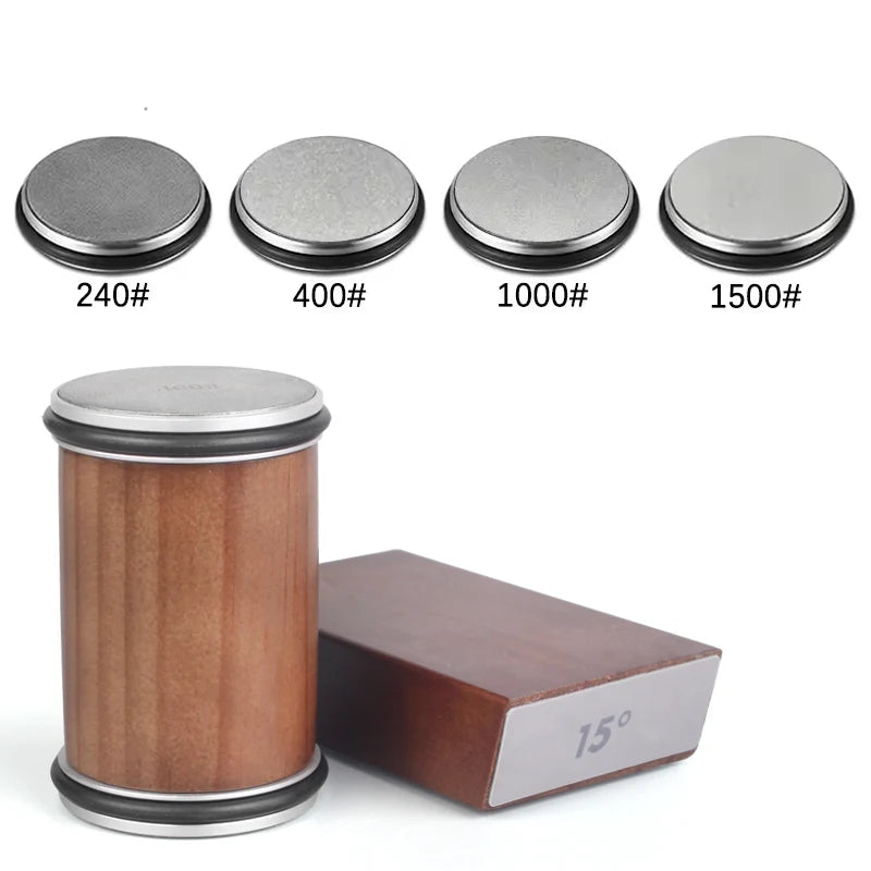 Rolling Diamond Knife sharpener