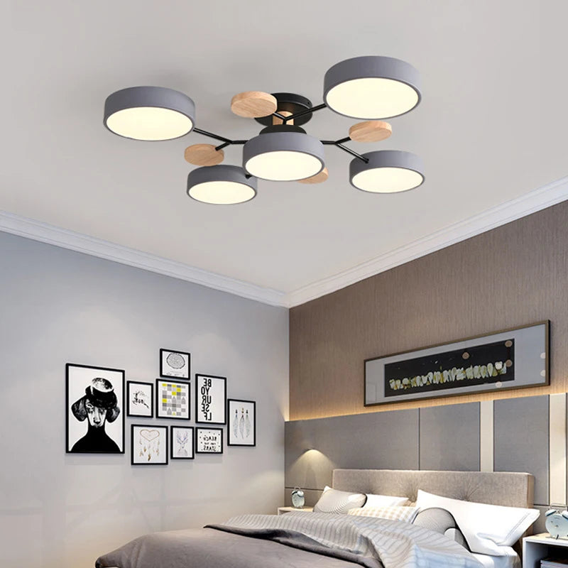 Modern Stamen Bloom LED Chandelier