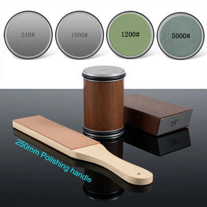 Rolling Diamond Knife sharpener