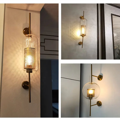 vintage wall lamp