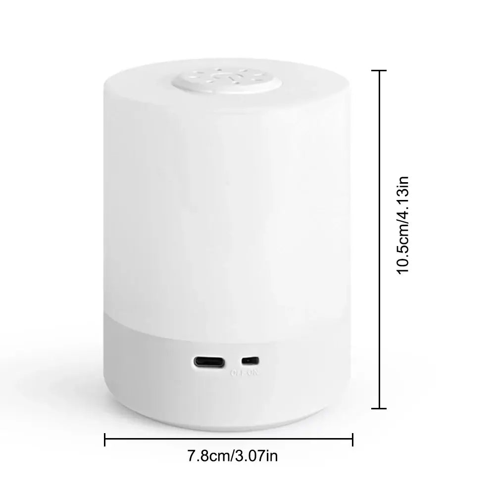 Touch Night Lamp – 3 Modes Dimming Bedside Light with USB Charging | Soft Ambient Light for Bedroom & Kids