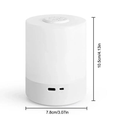 Touch Night Lamp – 3 Modes Dimming Bedside Light with USB Charging | Soft Ambient Light for Bedroom & Kids
