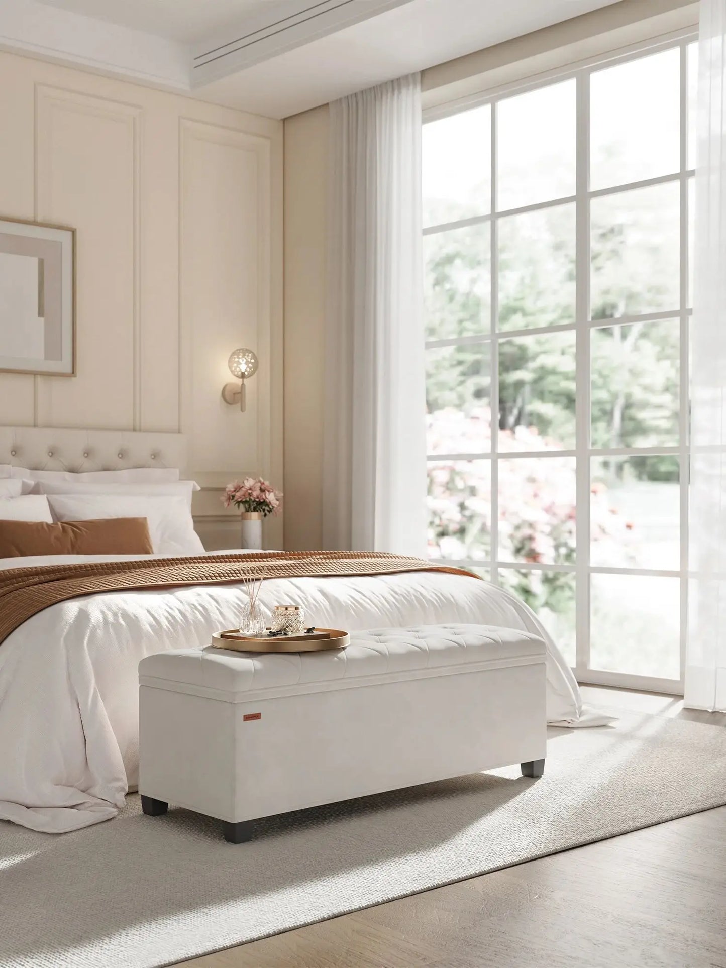 Storage Ottoman Bench